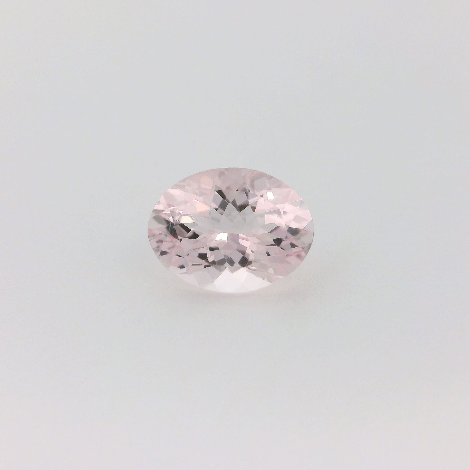 Loose Morganite Gemstone - GSI Oval 1.6ct Pink EC (1 of 1)