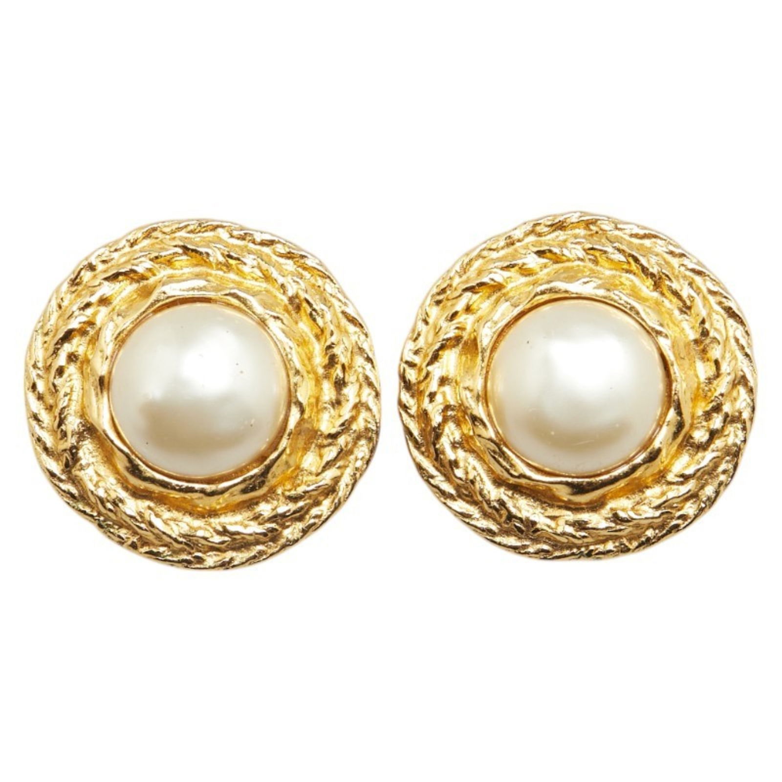 Earrings Chanel Clip - 2