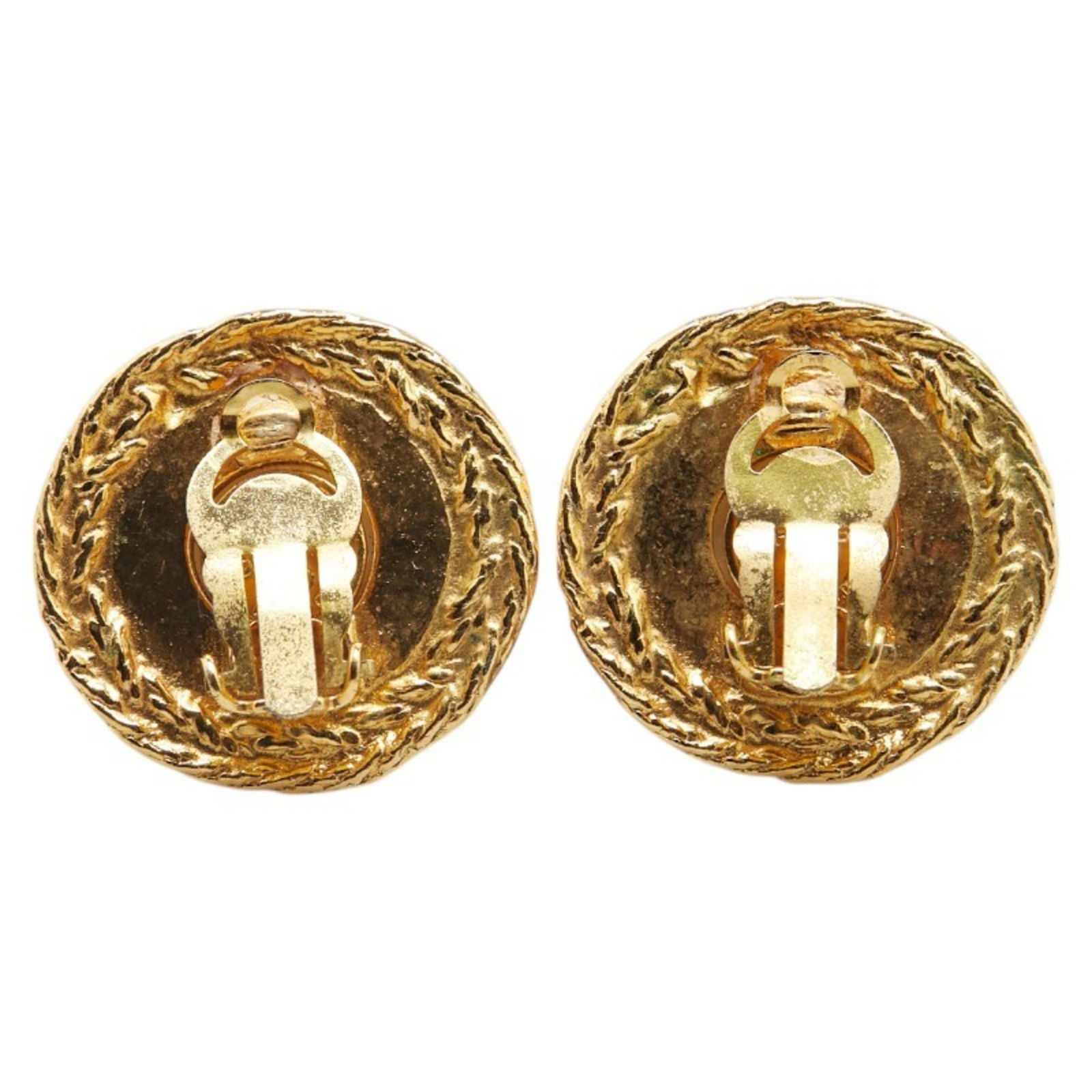Earrings Chanel Clip - 3