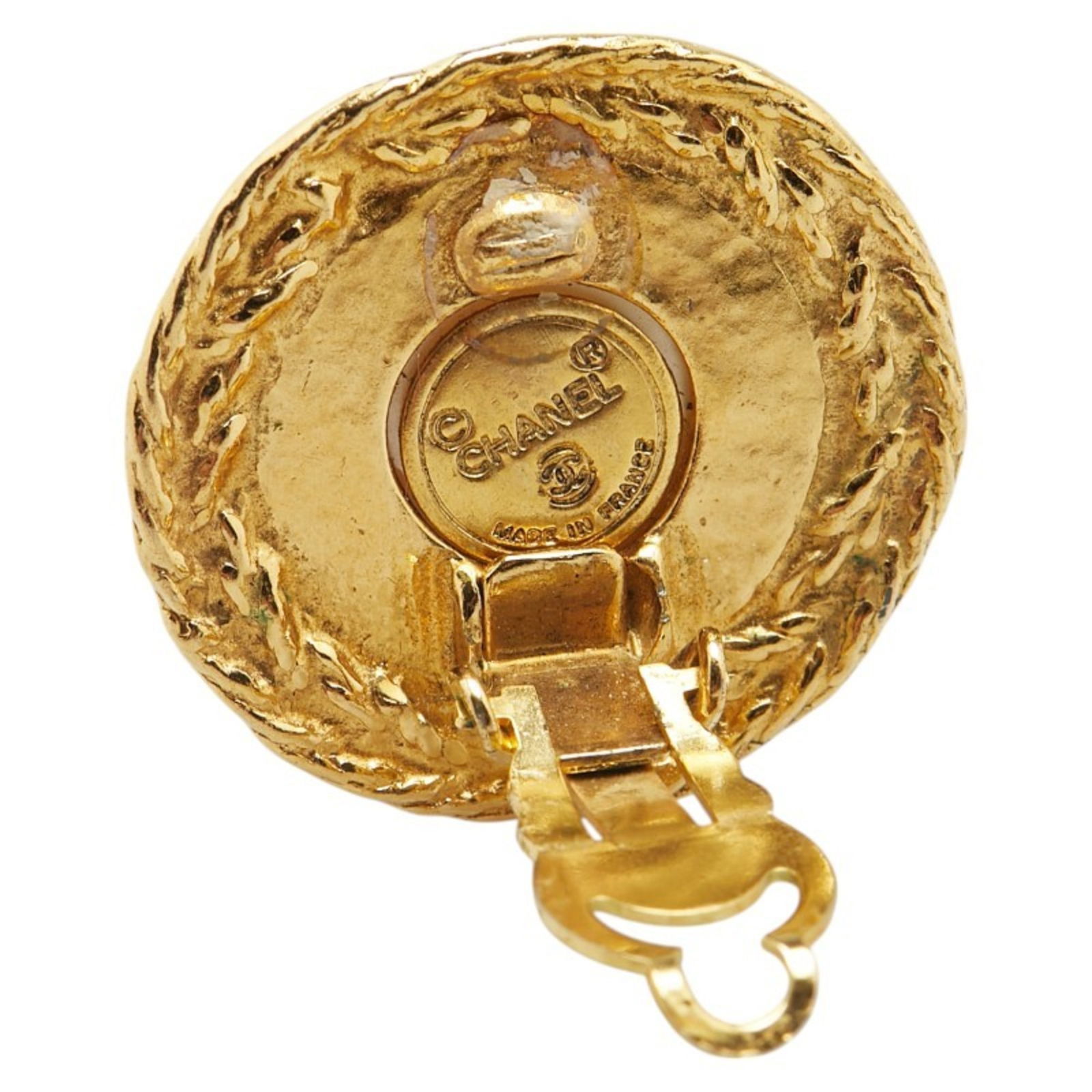 Earrings Chanel Clip - 4