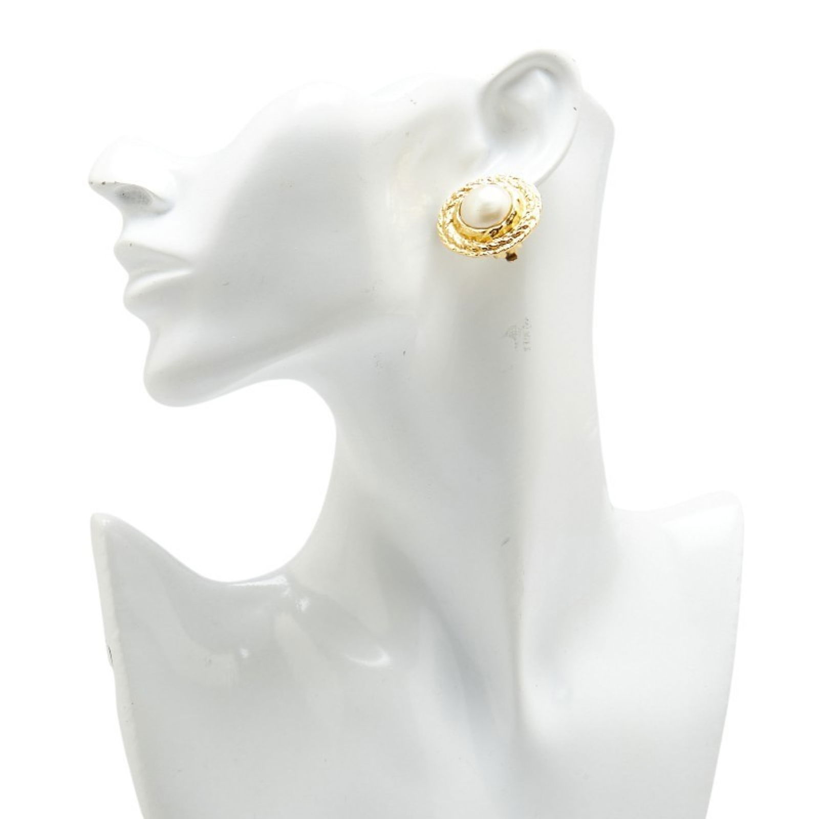 Earrings Chanel Clip - 5