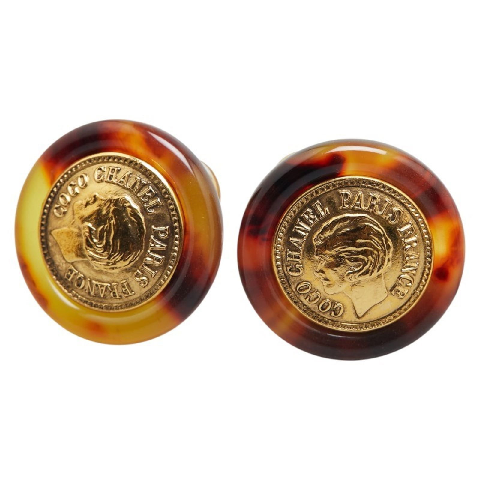 Earrings Chanel Clip