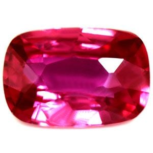 Loose Sapphire Gemstone - Cushion 1.22ct Pink SI: Loose Sapphire Gemstone - Cushion 1.22ct Pink SI This listing features Loose Sapphire Gemstone - Cushion 1.22ct Pink SI. Item specifics are provided below. Item Specifics: Type: Sapphire Carat: 1.22