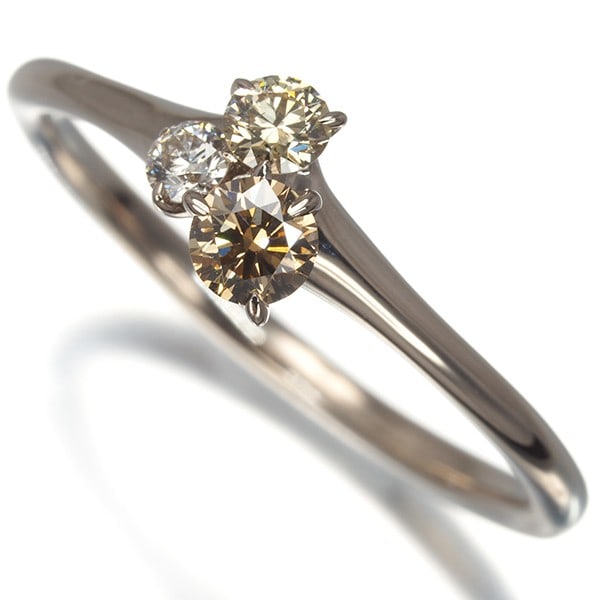 Gold Kashikey Ring Diamond 0.30Ct Muku 3P Us7.25-7.5 18K 750 Brown: Gold Kashikey Ring Diamond 0.30Ct Muku 3P Us7.25-7.5 18K 750 Brown This listing features Gold Kashikey Ring Diamond 0.30Ct Muku 3P Us7.25-7.5 18K 750 Brown. Item specifics are provided below. Item