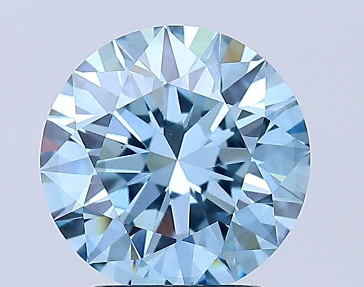 Loose Lab Diamond - IGI Round 2.5ct Fancy Vivid Blue VS1: Loose Lab Diamond - IGI Round 2.5ct Fancy Vivid Blue VS1 This listing features Loose Lab Diamond - IGI Round 2.5ct Fancy Vivid Blue VS1. Item specifics are provided below. Item Specifics: Source: