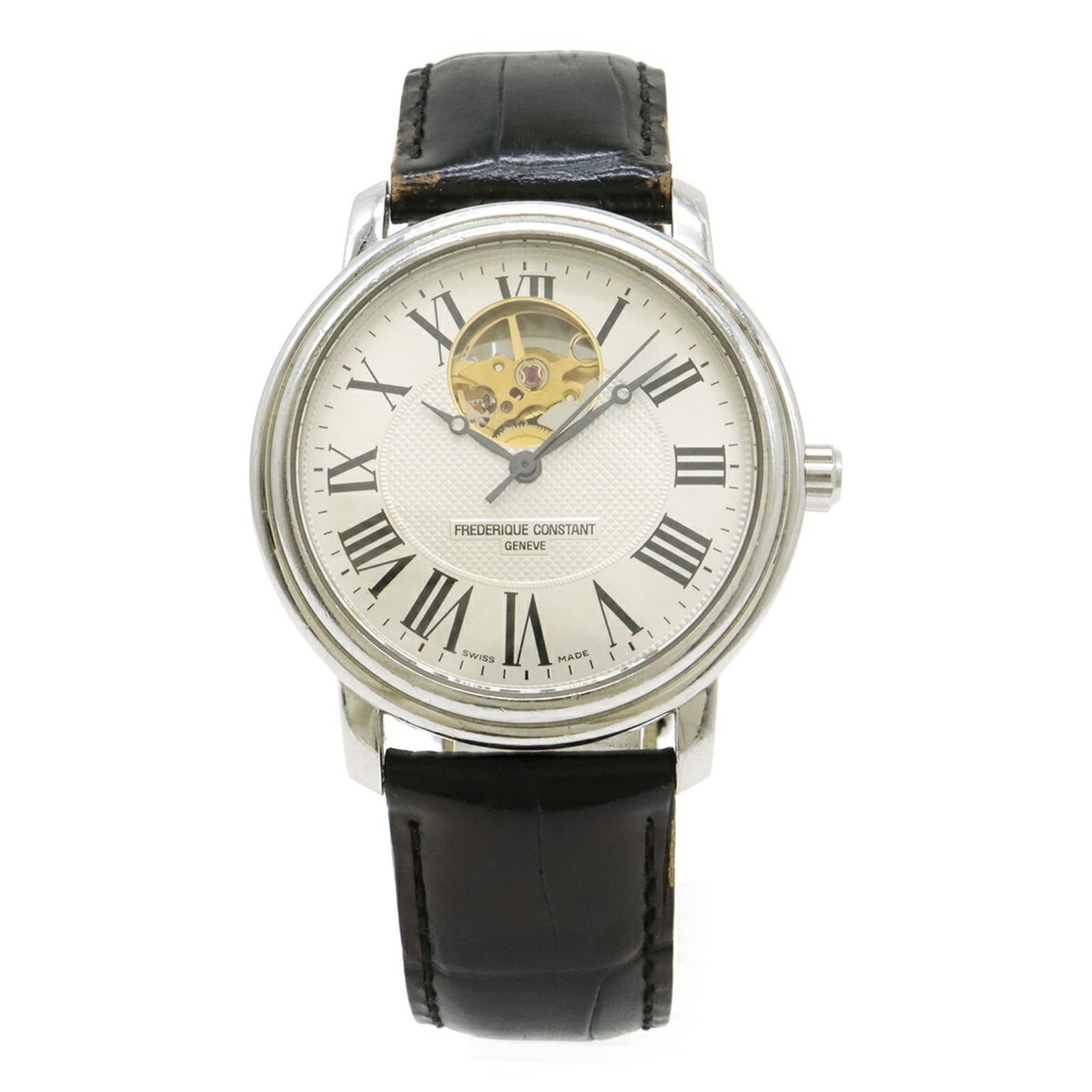 Wristwatch Frederique Constant: Wristwatch Frederique Constant This listing features Wristwatch Frederique Constant. Item specifics are provided below. Item Specifics: Brand: Frederique Constant Type: Wristwatch Gender: Women,Men