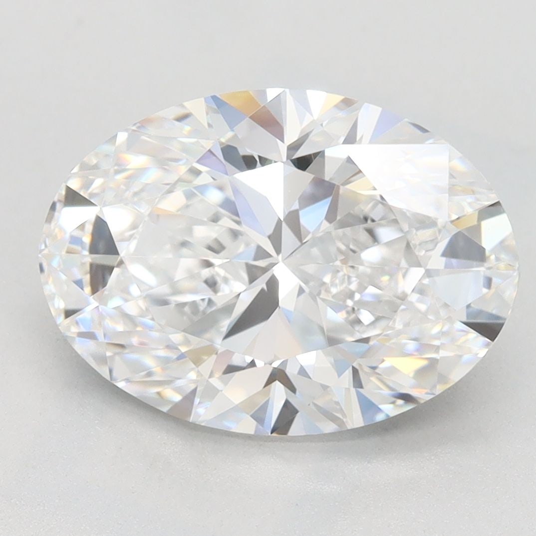 Loose Lab Diamond - GIA Oval 3.34ct D VVS1 (1 of 1)
