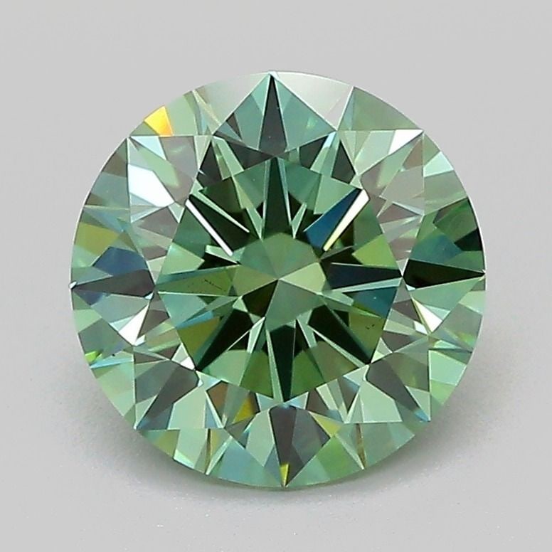 Ideal Loose Lab Diamond - IGI Round 2.08ct Fancy Vivid Green VS1: Ideal Loose Lab Diamond - IGI Round 2.08ct Fancy Vivid Green VS1 This listing features Ideal Loose Lab Diamond - IGI Round 2.08ct Fancy Vivid Green VS1. Item specifics are provided below. Item