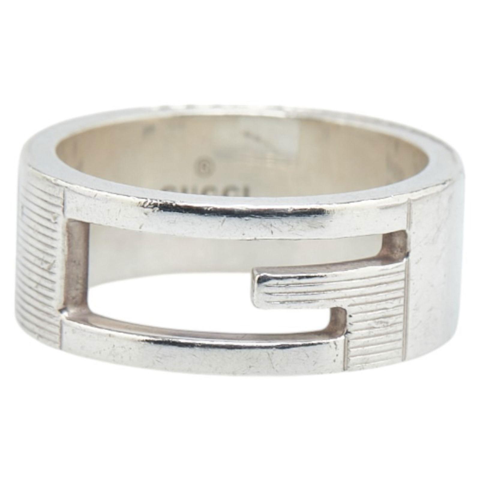 925 Gucci Band Ring Silver - 2