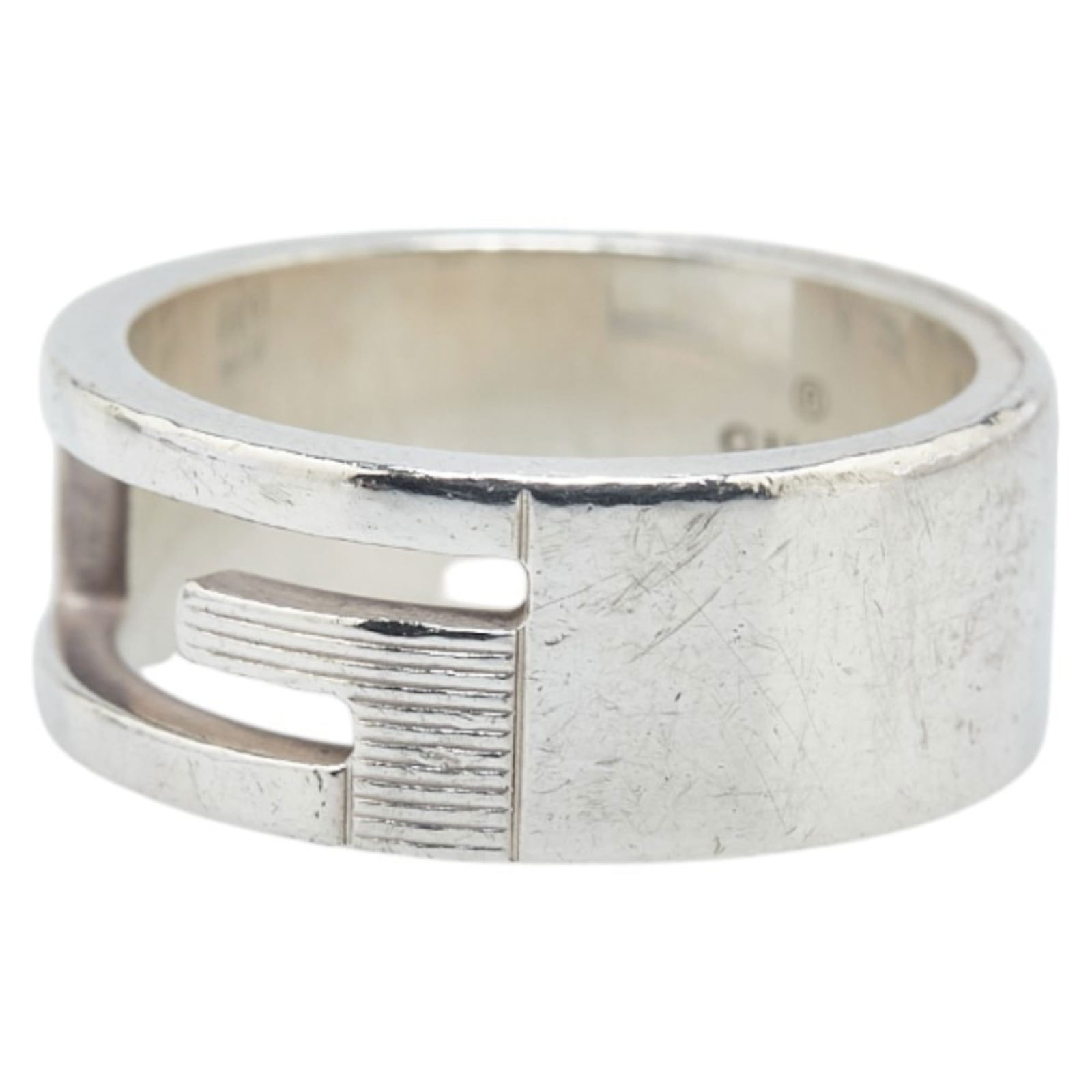 925 Gucci Band Ring Silver - 3