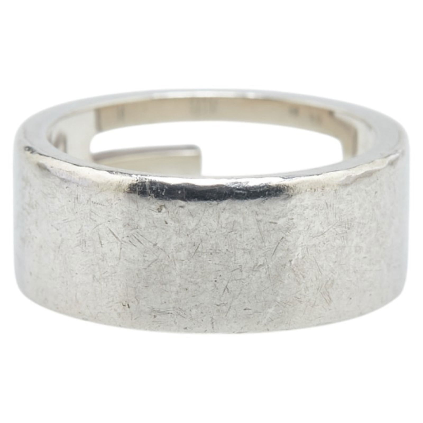 925 Gucci Band Ring Silver - 4