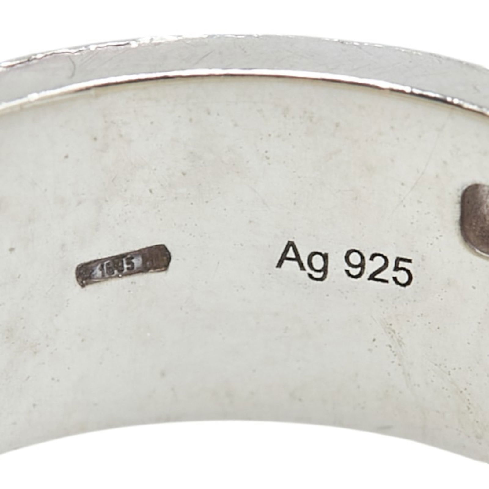 925 Gucci Band Ring Silver - 6