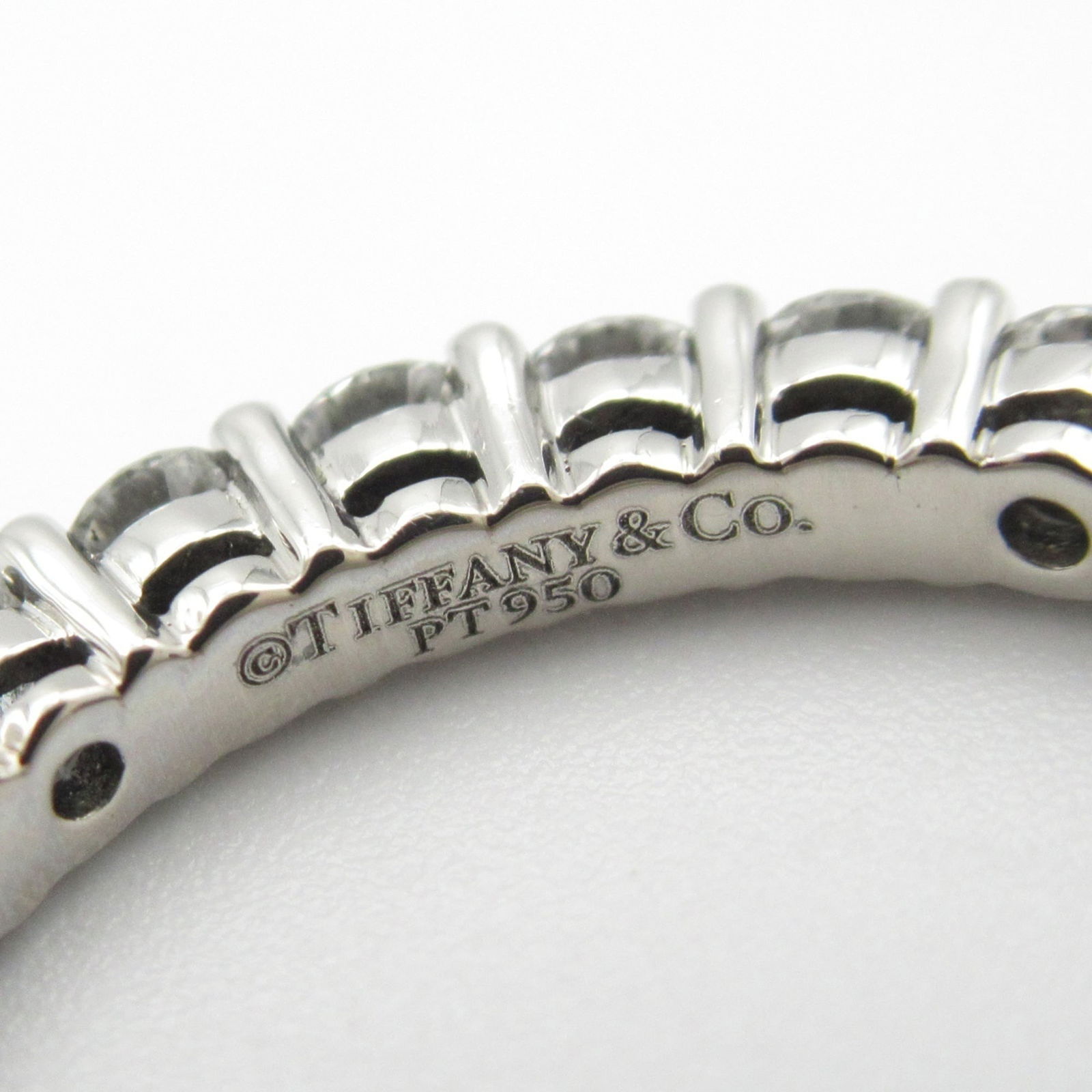 950 Tiffany Band Ring Platinum - 4