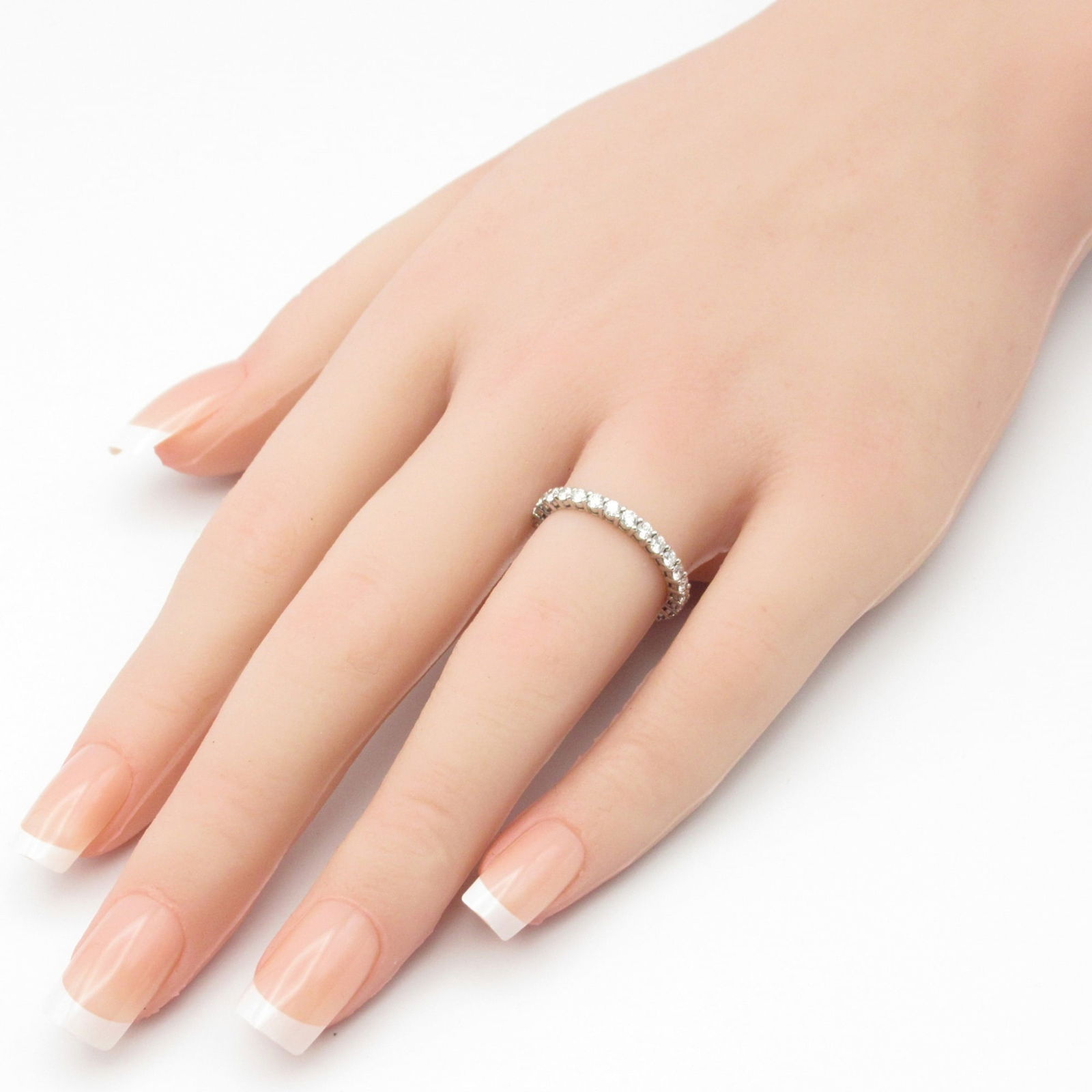 950 Tiffany Band Ring Platinum - 7