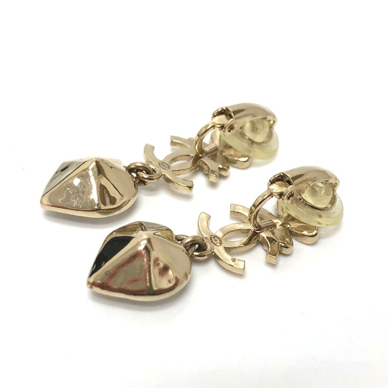 Earrings Chanel Clip - 2