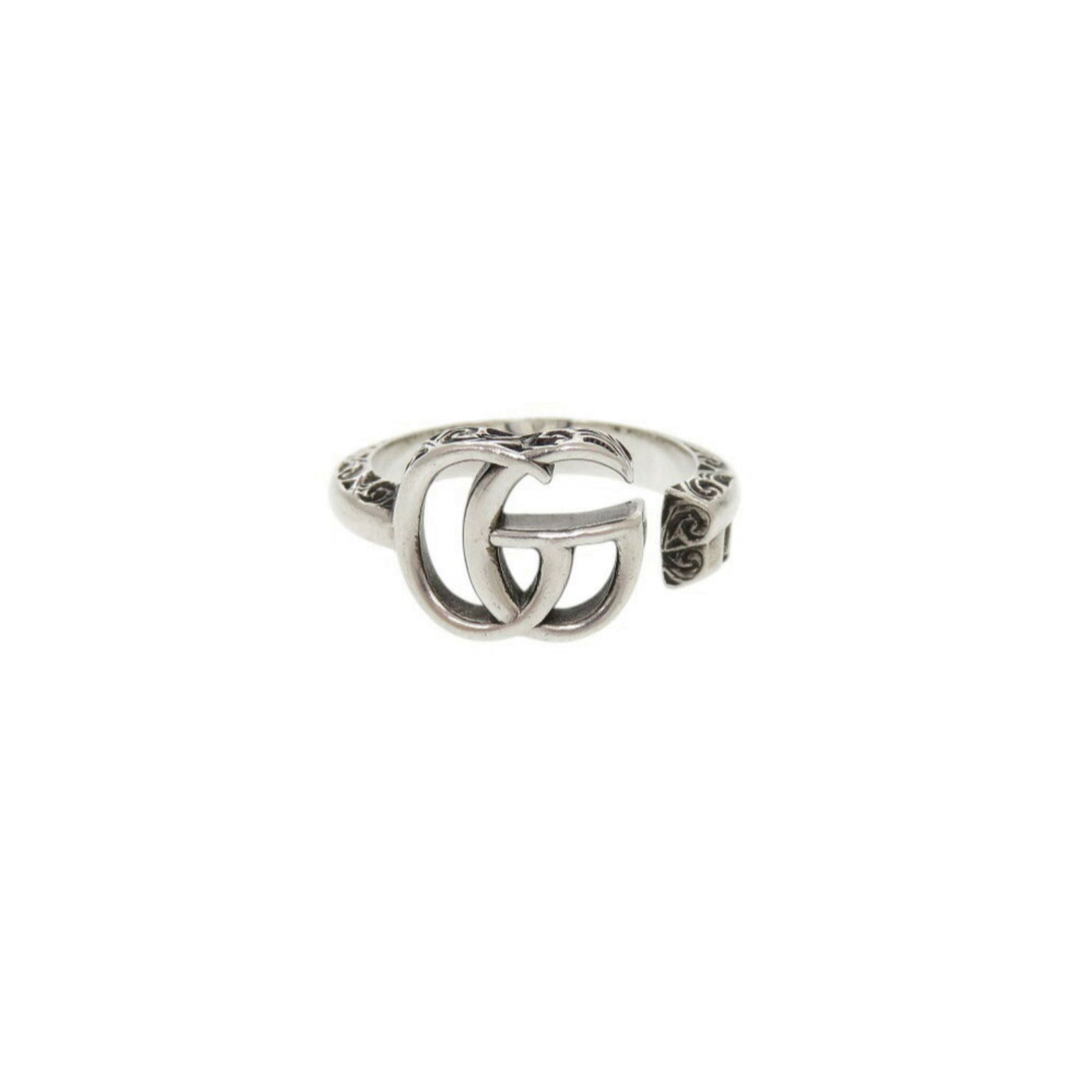 925 Gucci Band Ring Silver - 3