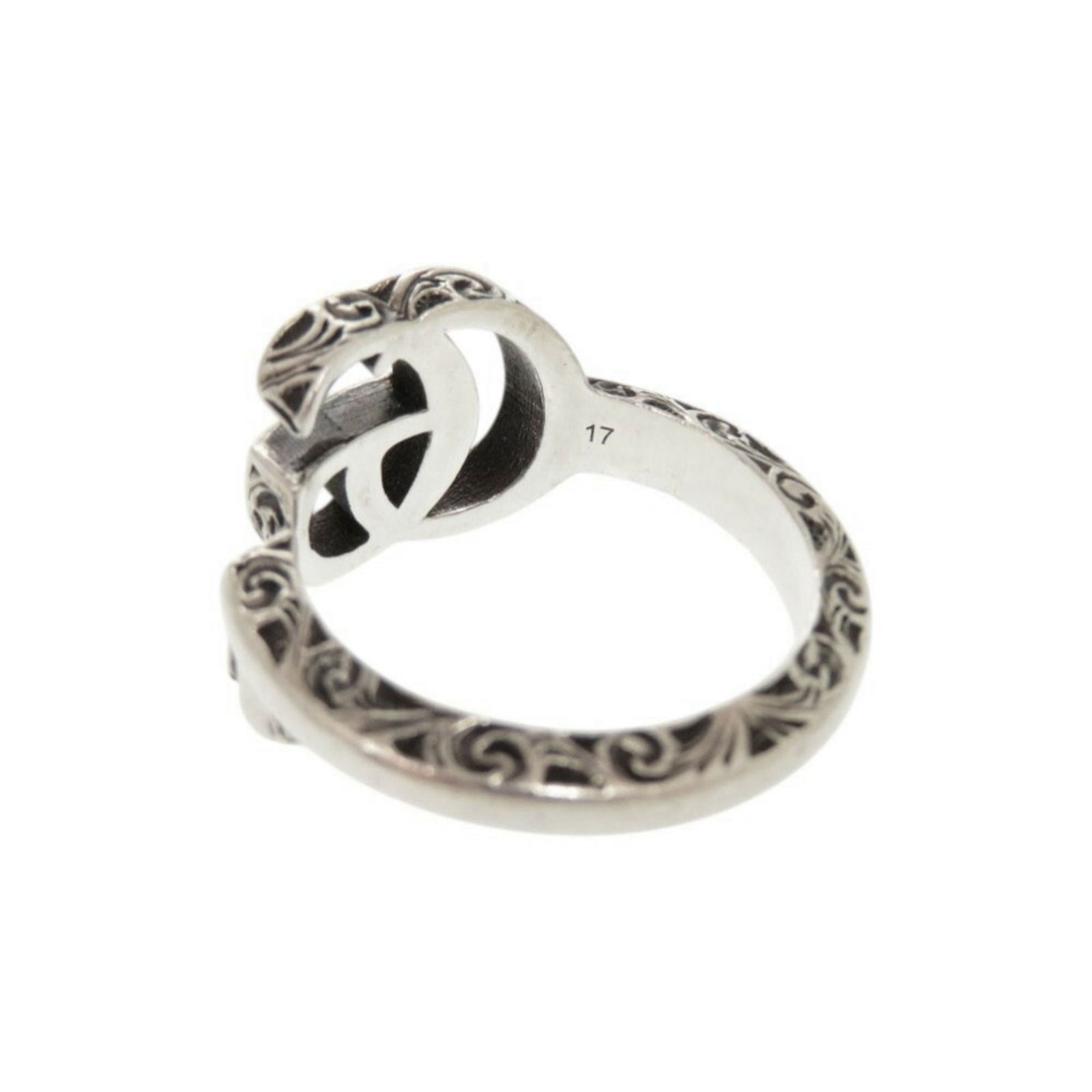 925 Gucci Band Ring Silver - 7