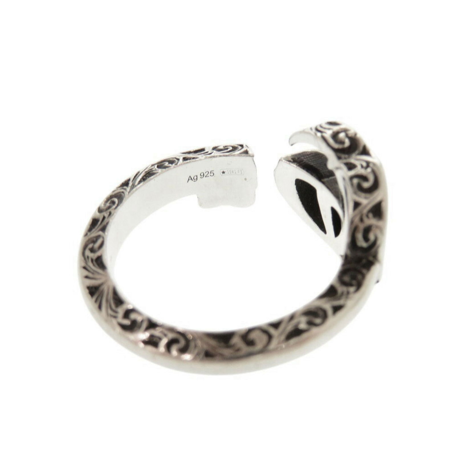 925 Gucci Band Ring Silver - 8