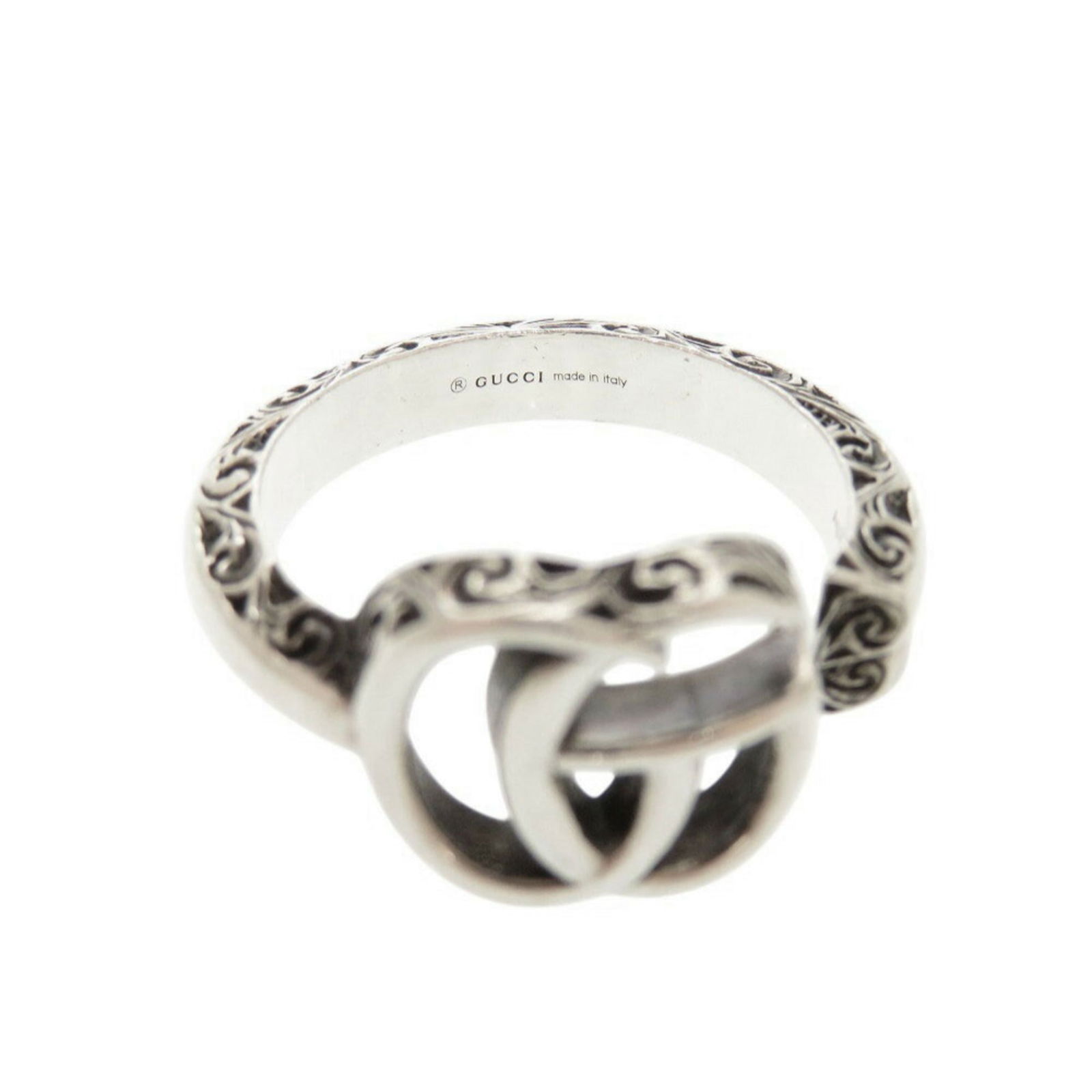 925 Gucci Band Ring Silver - 9