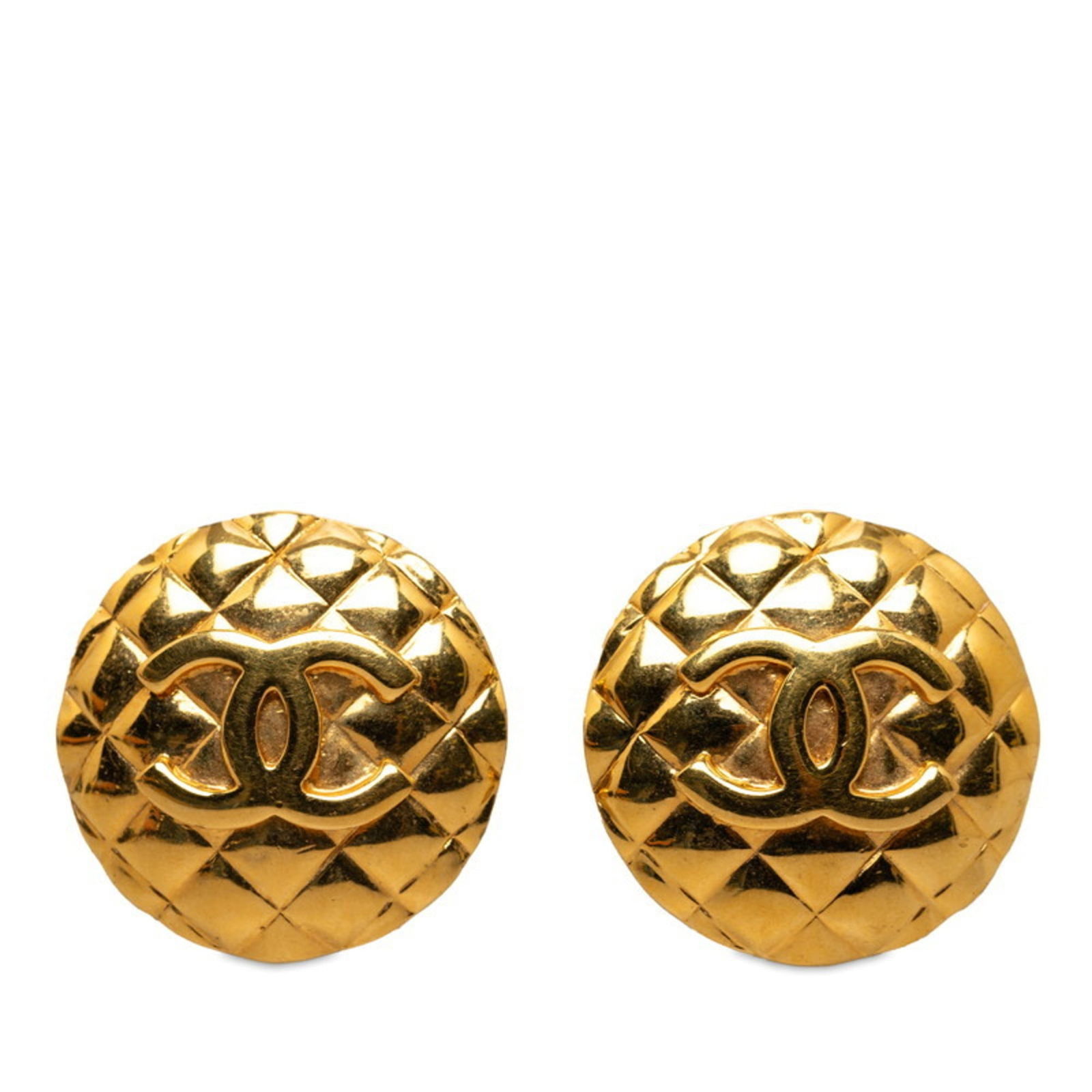 Earrings Chanel Clip: Earrings Chanel Clip This listing features Earrings Chanel Clip. Item specifics are provided below. Item Specifics: Brand: Chanel Type: Clip Earrings Gender: Women Color: Gold Size (Hxwxd): 34.70mm x