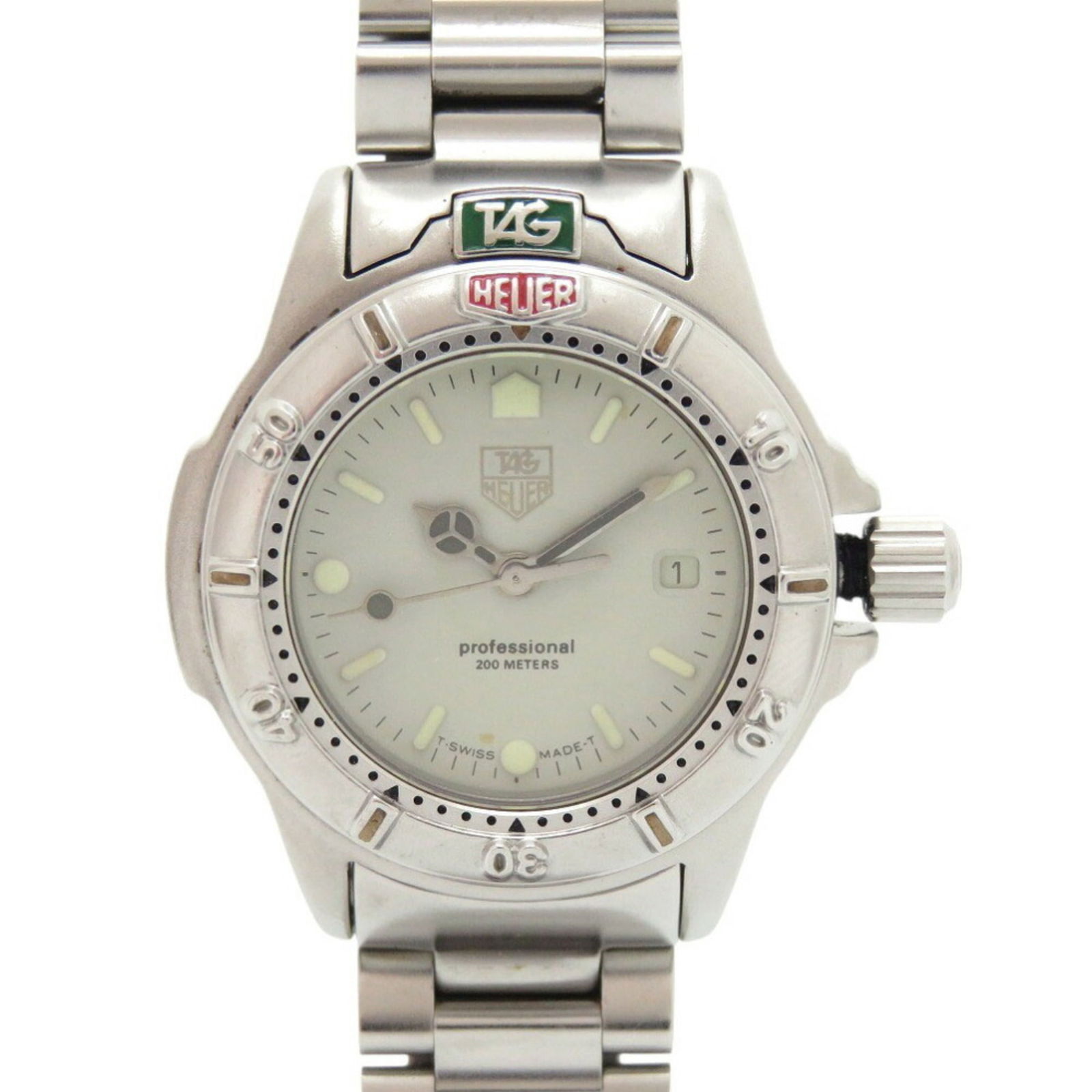 Wristwatch Tag Heuer: Wristwatch Tag Heuer This listing features Wristwatch Tag Heuer. Item specifics are provided below. Item Specifics: Brand: Tag Heuer Type: Wristwatch Gender: Women Material (Case): Stainless Steel