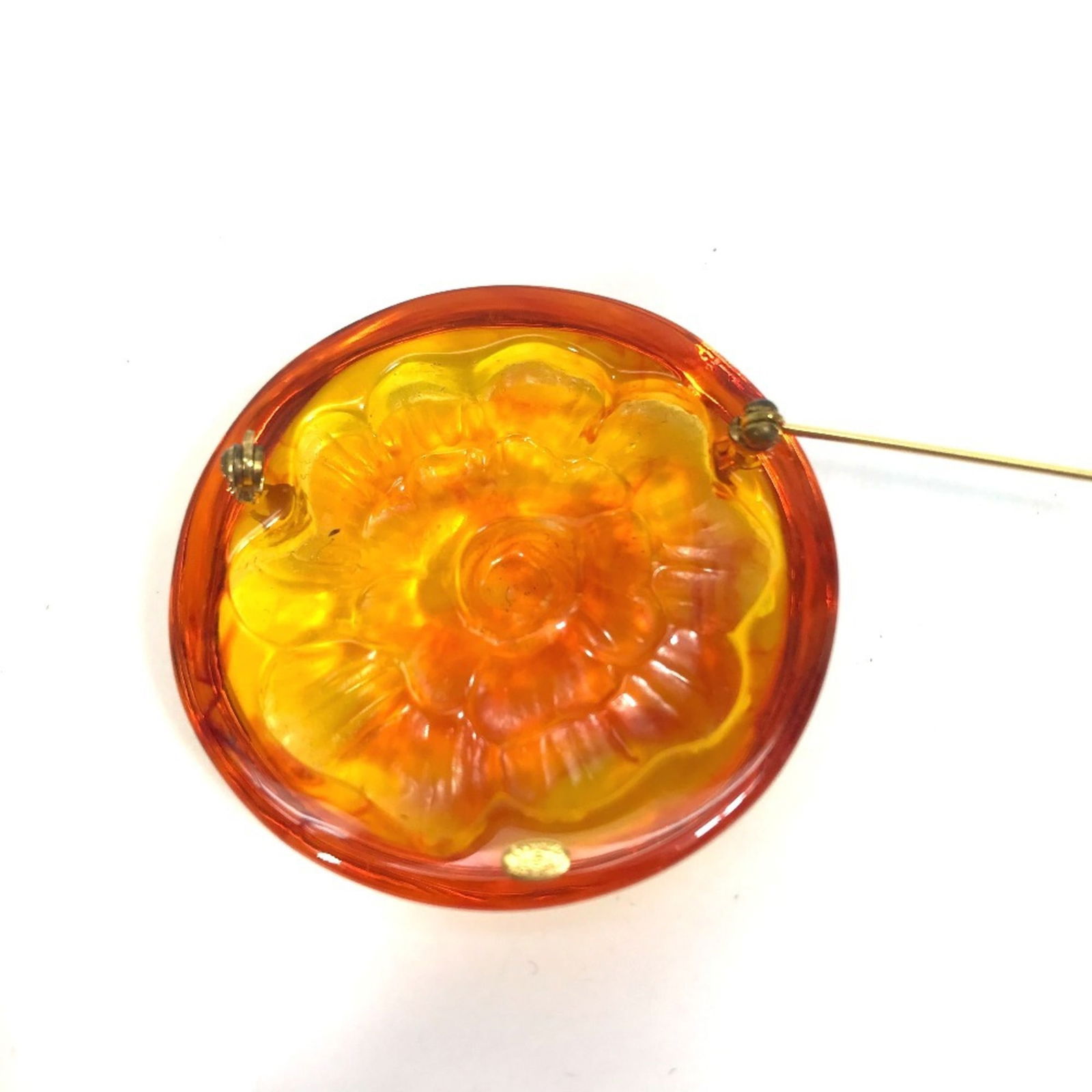 Plastic Chanel Brooch - 9