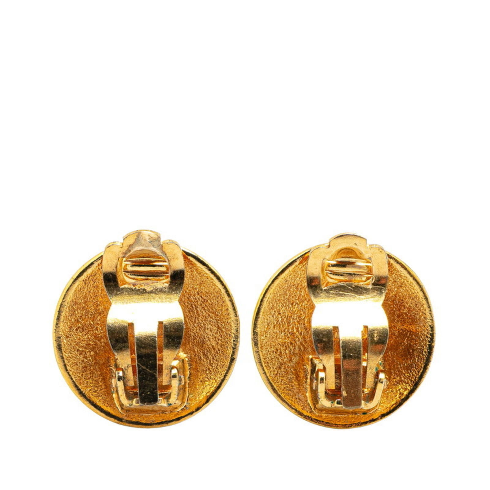 Earrings Chanel Clip - 2