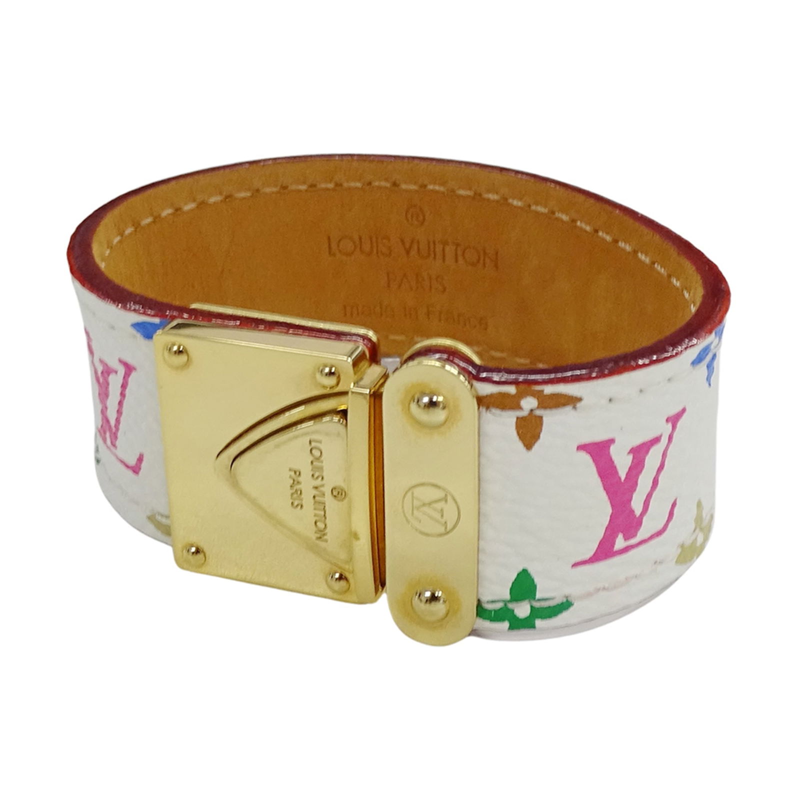 Multicolore Louis Vuitton Charm Bracelet Monogram: Multicolore Louis Vuitton Charm Bracelet Monogram This listing features Multicolore Louis Vuitton Charm Bracelet Monogram. Item specifics are provided below. Item Specifics: Brand: Louis Vuitton Type: