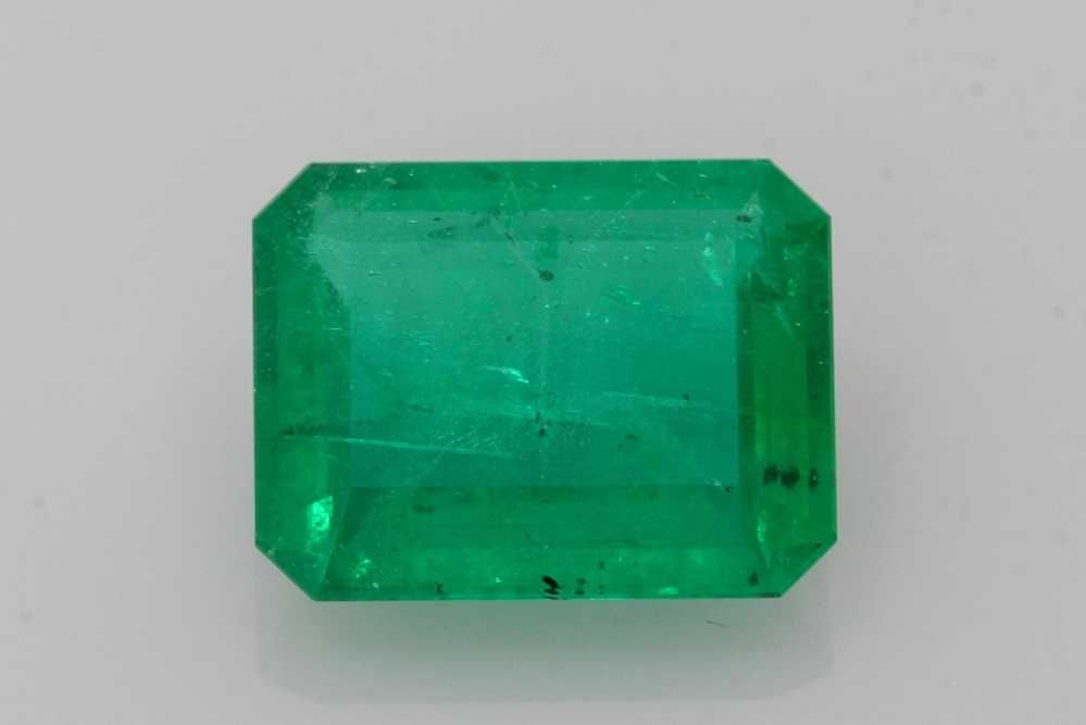 Loose Emerald Gemstone - GIA Emerald 3.78ct Green SI (1 of 1)