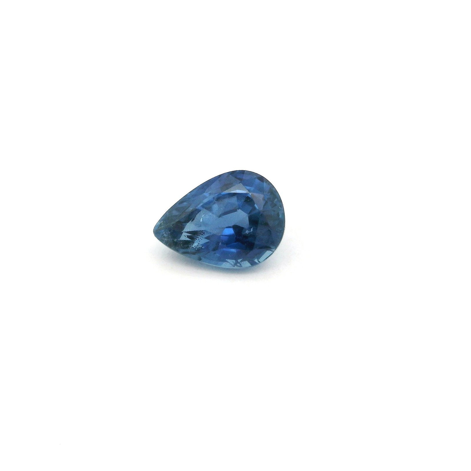 Loose Sapphire Gemstone - GSI Pear 1.01ct Blue SI: Loose Sapphire Gemstone - GSI Pear 1.01ct Blue SI This listing features Loose Sapphire Gemstone - GSI Pear 1.01ct Blue SI. Item specifics are provided below. Item Specifics: Type: Sapphire Carat: 1.01