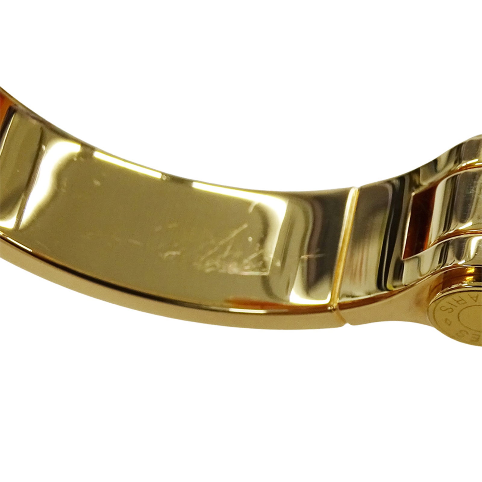 Gold Plating - Hermes Bangle Enamel - 8