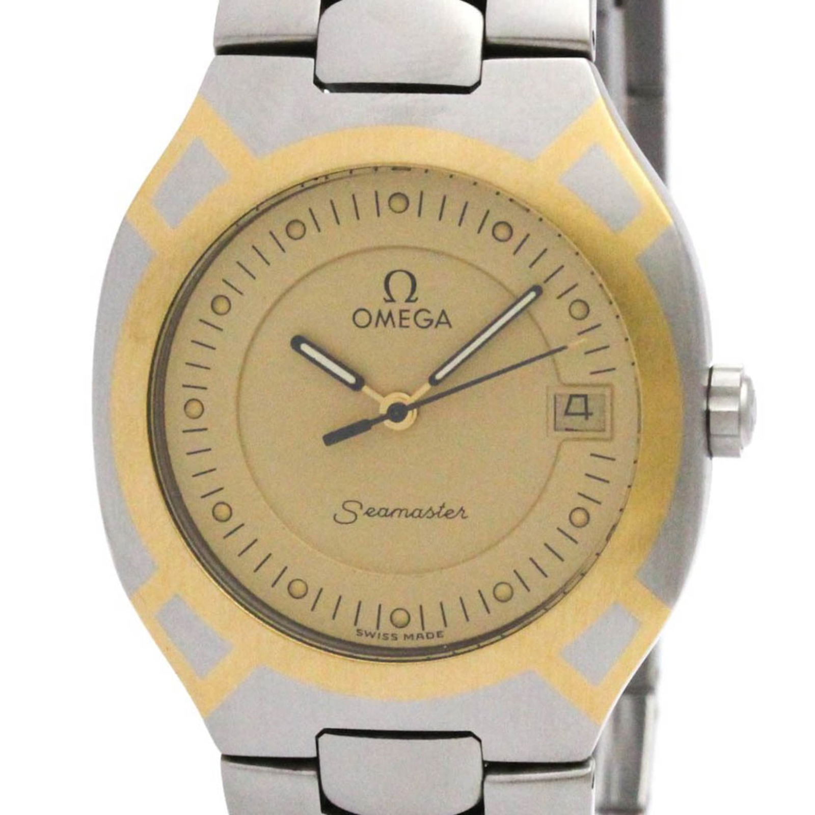 Wristwatch Omega: Wristwatch Omega This listing features Wristwatch Omega. Item specifics are provided below. Item Specifics: Brand: Omega Type: Wristwatch Style: Dress/Formal Gender: Men Material (Case): Stainless