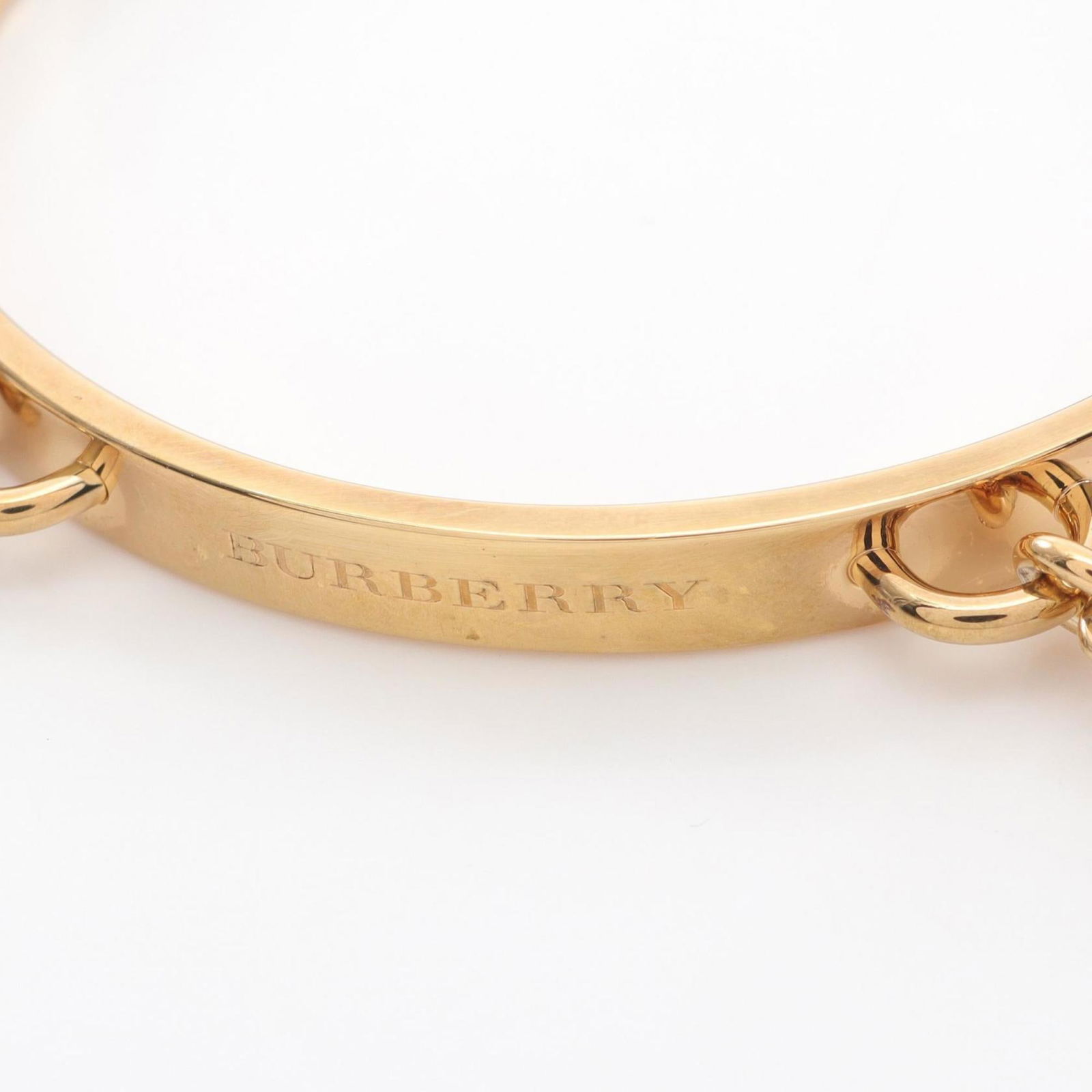 Plating Burberry Bangle Gold - 3