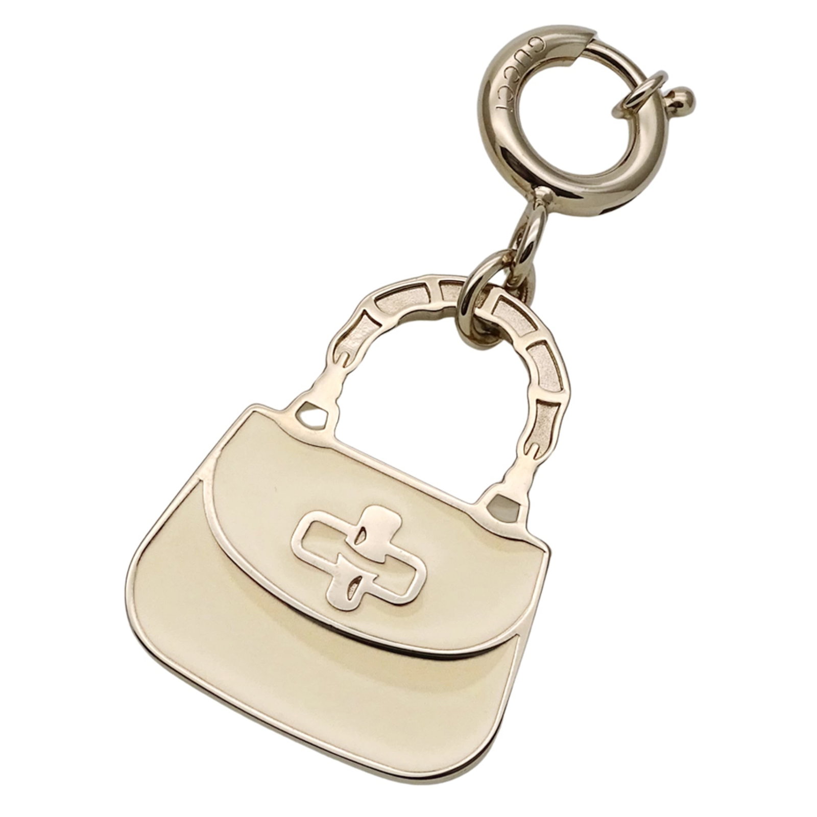 Metal Gucci Handbag Charm: Metal Gucci Handbag Charm This listing features Metal Gucci Handbag Charm. Item specifics are provided below. Item Specifics: Brand: Gucci Type: Handbag Charm Gender: Women Material: Metal Color: