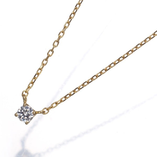 Gold Vendome Necklace Diamond 0.06Ct Solitaire 18K 750 Yellow: Gold Vendome Necklace Diamond 0.06Ct Solitaire 18K 750 Yellow This listing features Gold Vendome Necklace Diamond 0.06Ct Solitaire 18K 750 Yellow. Item specifics are provided below. Item Specifics: Br