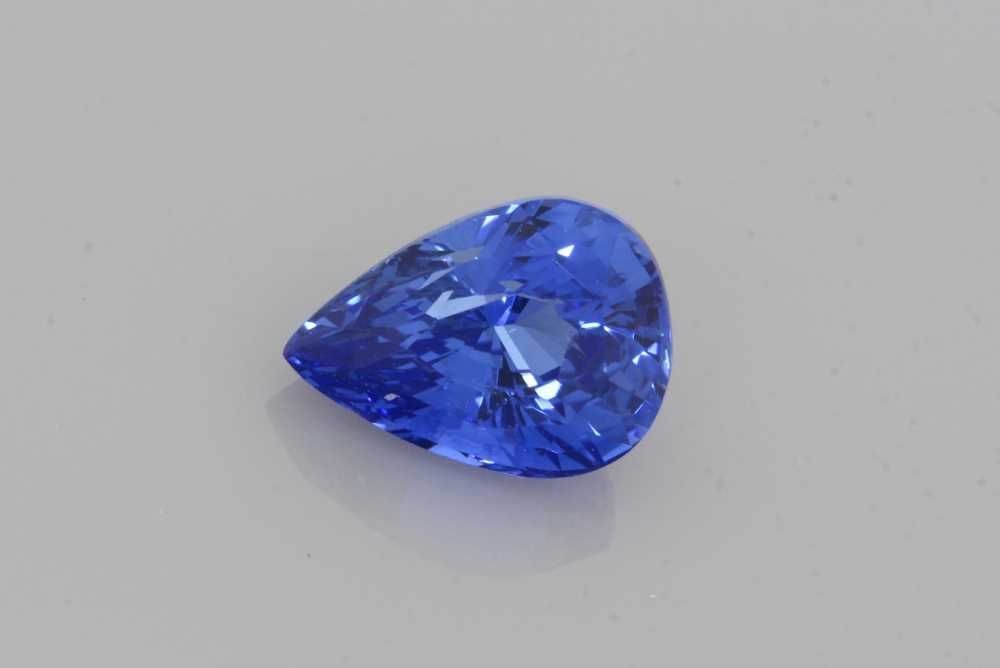 Loose Sapphire Gemstone - Pear 2.04ct Blue EC (1 of 1)