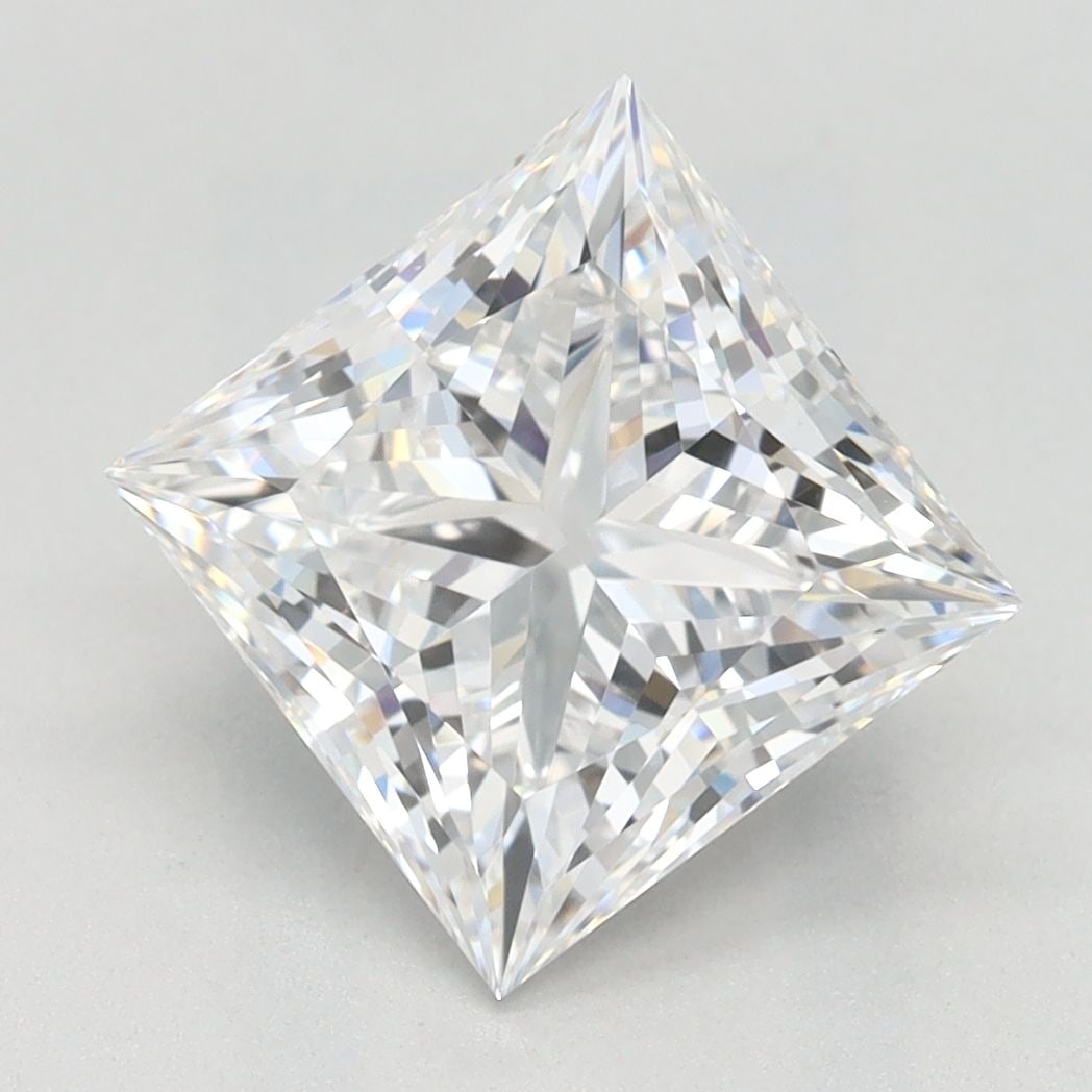 Loose Lab Diamond - GIA Princess 2.62ct D VVS1 (1 of 1)
