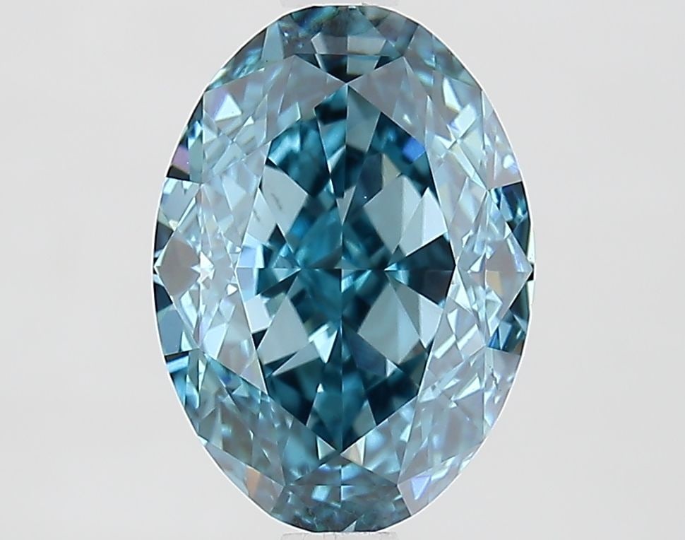 Loose Lab Diamond - IGI Oval 2.56ct Fancy Vivid Blue VS1: Loose Lab Diamond - IGI Oval 2.56ct Fancy Vivid Blue VS1 This listing features Loose Lab Diamond - IGI Oval 2.56ct Fancy Vivid Blue VS1. Item specifics are provided below. Item Specifics: Source: