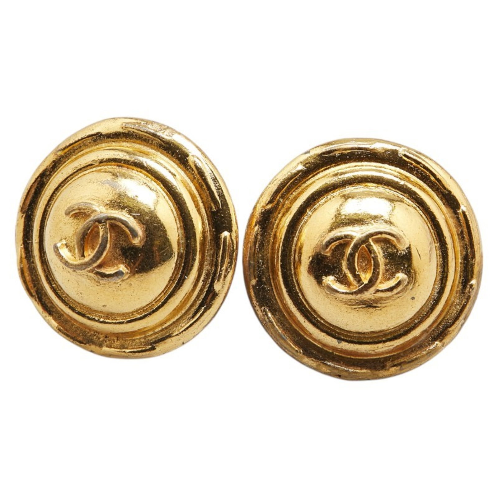 Earrings Chanel Clip: Earrings Chanel Clip This listing features Earrings Chanel Clip. Item specifics are provided below. Item Specifics: Brand: Chanel Type: Clip Earrings Gender: Women Color: Gold Size (Hxwxd): 32.30mm x
