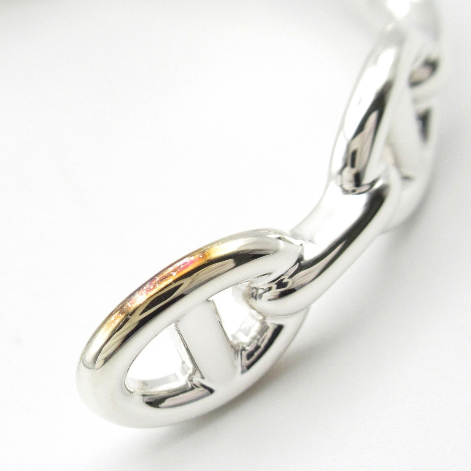 925 Hermes Bangle Silver - 5