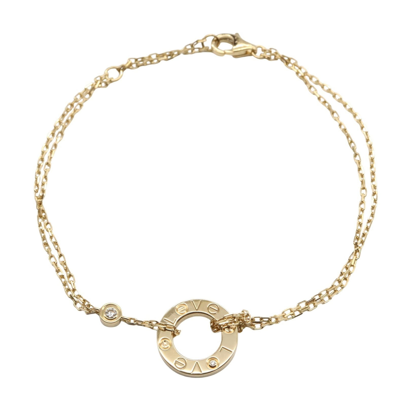 Bracelet Cartier Charm: Bracelet Cartier Charm This listing features Bracelet Cartier Charm. Item specifics are provided below. Item Specifics: Brand: Cartier Type: Charm Bracelet Gender: Women Metal: Gold Metal Purity: