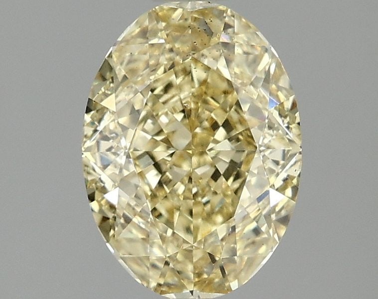 Loose Lab Diamond - IGI Oval 2.03ct Fancy Vivid Yellow VS2: Loose Lab Diamond - IGI Oval 2.03ct Fancy Vivid Yellow VS2 This listing features Loose Lab Diamond - IGI Oval 2.03ct Fancy Vivid Yellow VS2. Item specifics are provided below. Item Specifics: