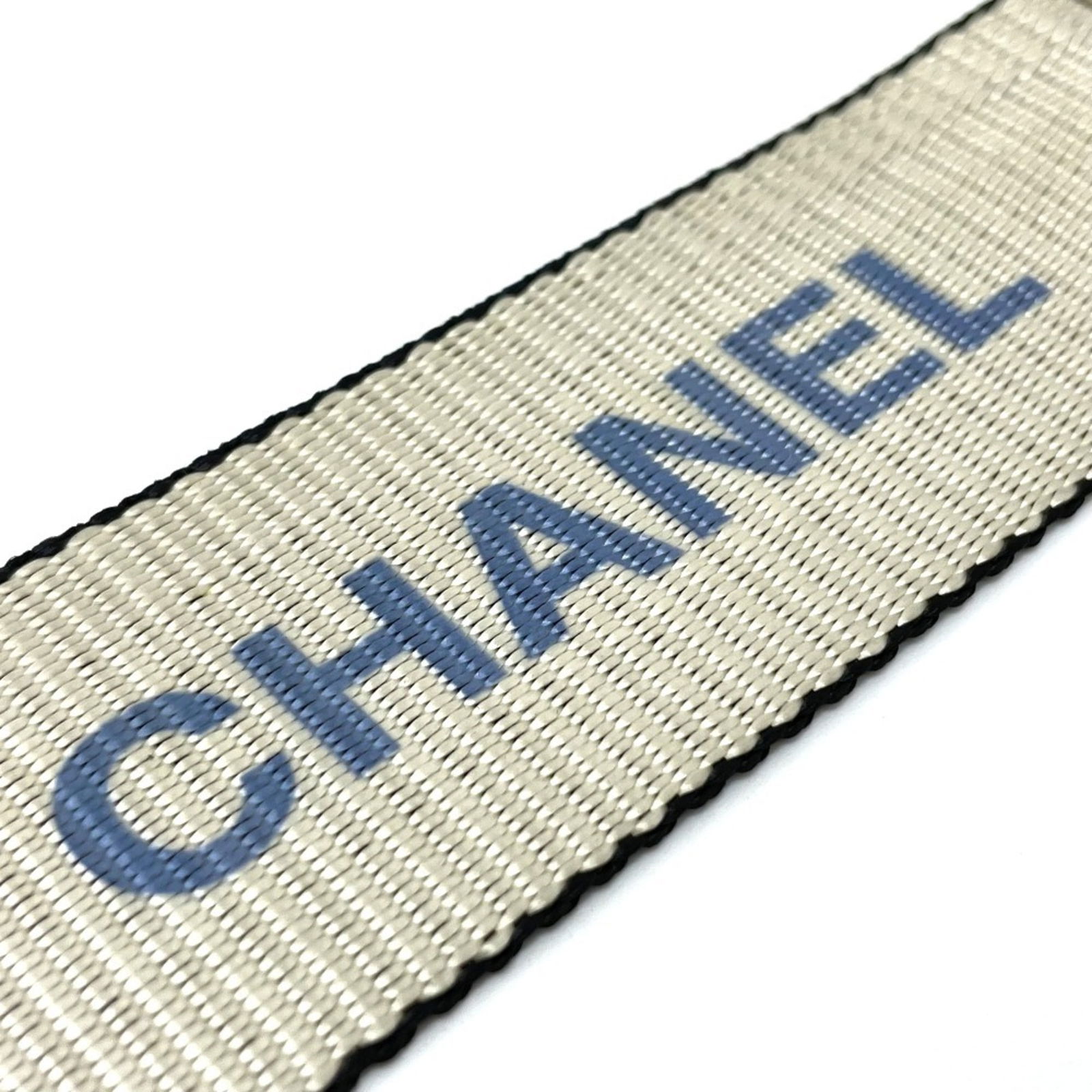 Nylon Chanel Bangle - 7