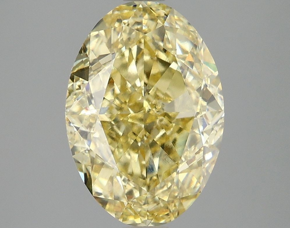 Loose Lab Diamond - IGI Oval 4.02ct Fancy Vivid Yellow VS1: Loose Lab Diamond - IGI Oval 4.02ct Fancy Vivid Yellow VS1 This listing features Loose Lab Diamond - IGI Oval 4.02ct Fancy Vivid Yellow VS1. Item specifics are provided below. Item Specifics: