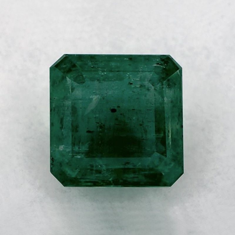 Loose Emerald Gemstone - Asscher 4.51ct Green SI: Loose Emerald Gemstone - Asscher 4.51ct Green SI This listing features Loose Emerald Gemstone - Asscher 4.51ct Green SI. Item specifics are provided below. Item Specifics: Type: Emerald Carat: 4.51