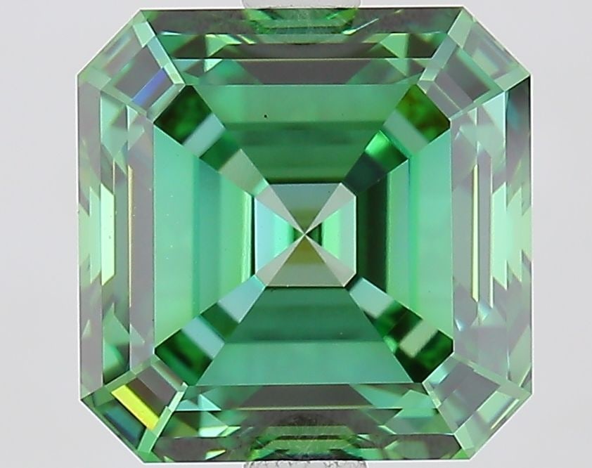 Loose Lab Diamond - IGI Asscher 3.34ct Fancy Vivid Green VS1: Loose Lab Diamond - IGI Asscher 3.34ct Fancy Vivid Green VS1 This listing features Loose Lab Diamond - IGI Asscher 3.34ct Fancy Vivid Green VS1. Item specifics are provided below. Item Specifics:
