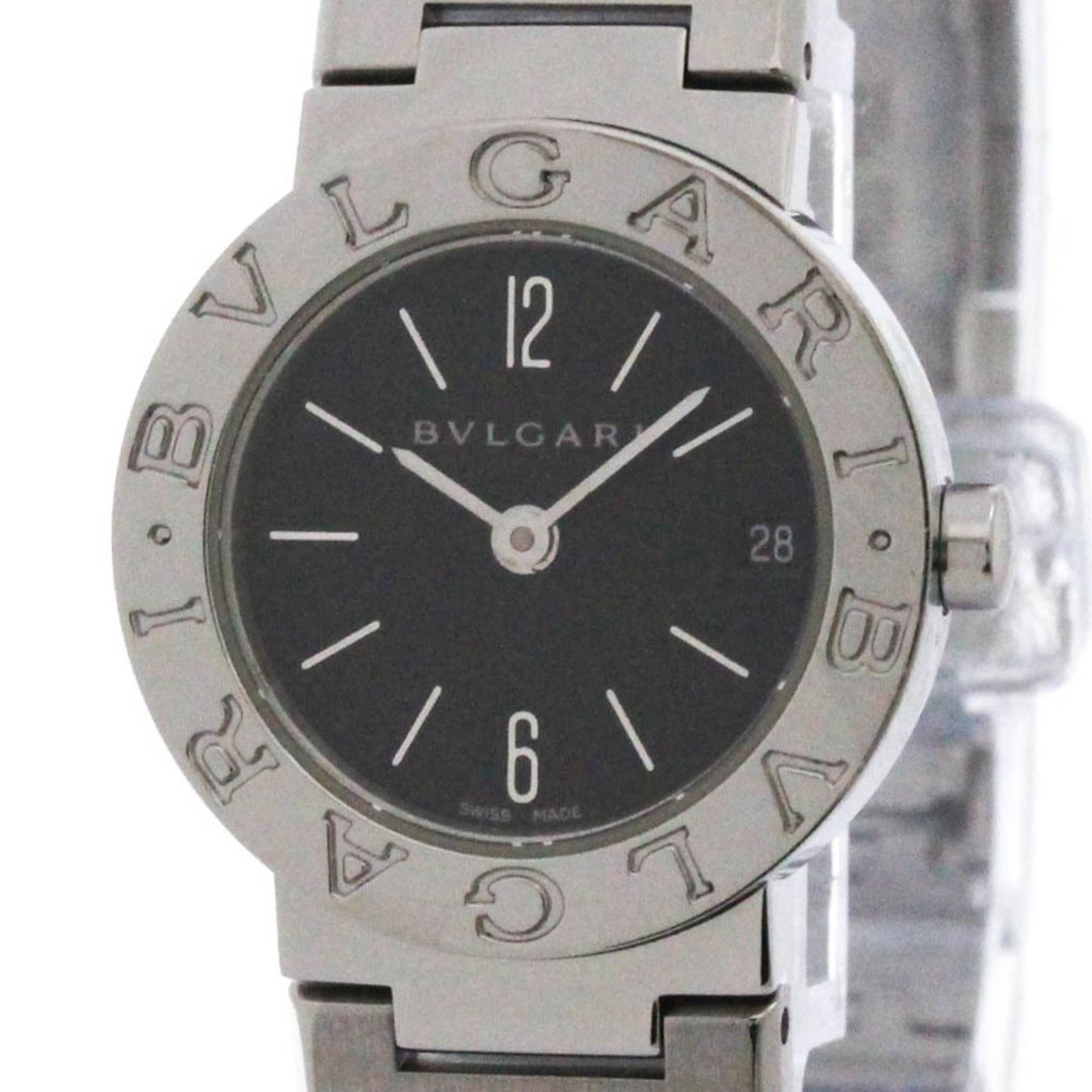 Wristwatch Bvlgari: Wristwatch Bvlgari This listing features Wristwatch Bvlgari. Item specifics are provided below. Item Specifics: Brand: Bvlgari Type: Wristwatch Style: Dress/Formal Gender: Women Material (Case):