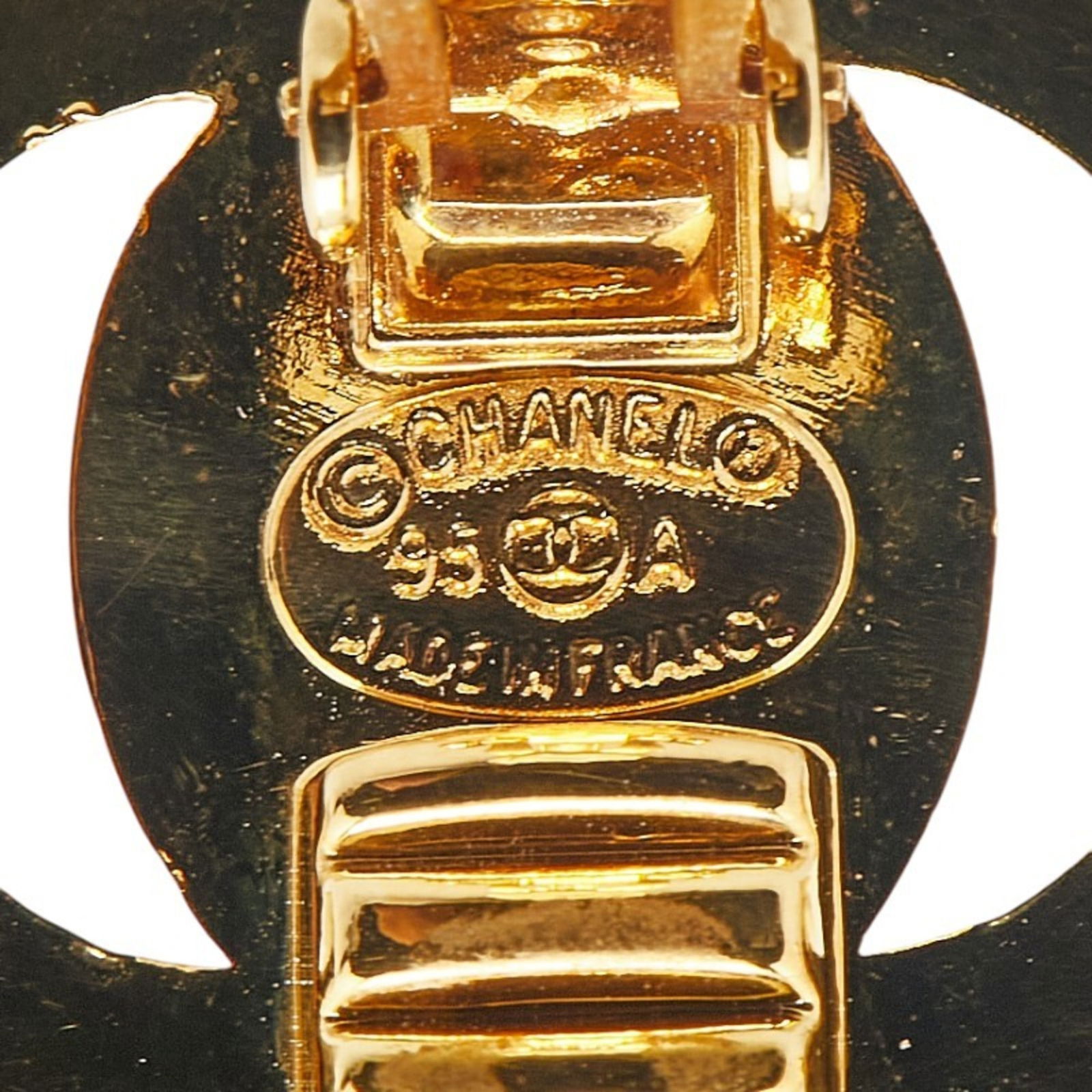 Earrings Chanel Clip - 4