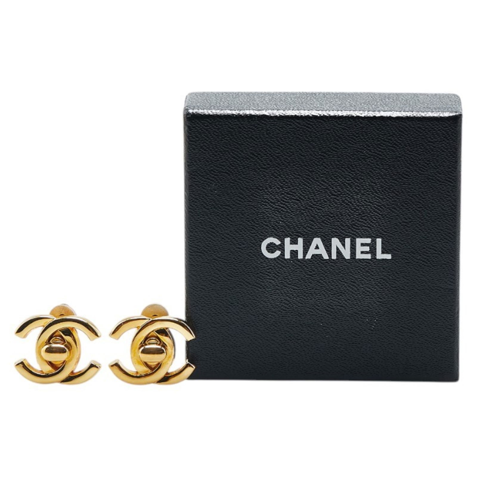 Earrings Chanel Clip - 5