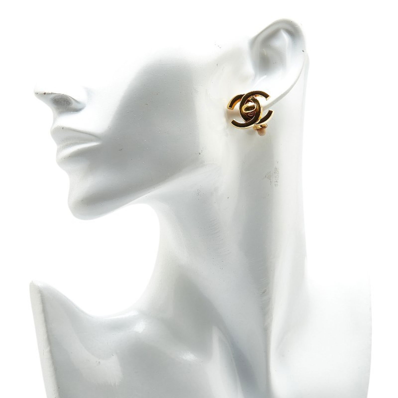 Earrings Chanel Clip - 6